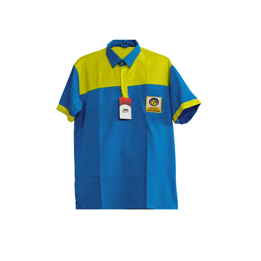 BPCL Petrol Pump DSM Half Sleeve Shirt